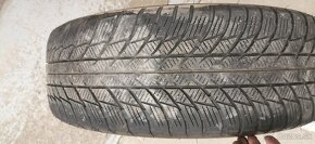 Alu BMW 5x112 a zimné Brodgestone Blizzak 205/60 R17 - 5