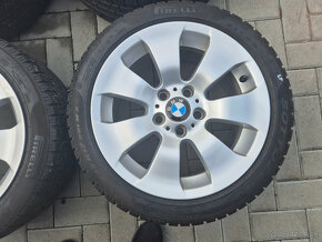 225/45 R17 zimné pneu Pirelli BMW disky - 5