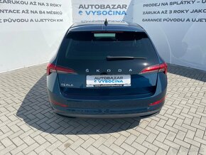 Škoda Scala 1.5TSi 110kW STYLE ČR 1.maj. DPH - 5