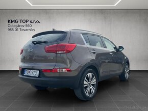 Kia Sportage 1.7 CRDi 2WD Team Slovakia Edition - 5