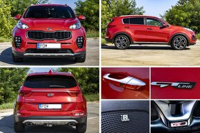 Kia Sportage GT-Line 2,0 CRDi 6AT 4WD (ťažné, 1.majiteľ) - 5