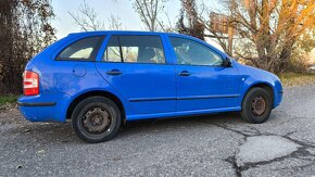 Škoda Fabia Combi 2006 2.majiteľ TK/EK 11/26 - 5