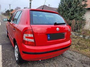 ŠKODA FABIA 1.2 12V 47KW 1.MAJITEL - 5