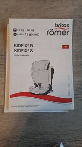 Autosedačka Britax Romer - 5