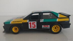 Audi Quattro 1:24 Polistil - 5