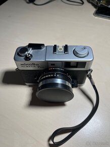 Minolta Hi-matic 7SII analógový fotoaparat - 5