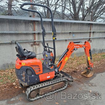 Minibager Kubota K008-3 - 5