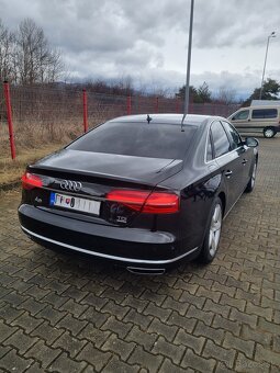 Audi A8 3.0tdi, r.v. 2017, 129 000km - 5