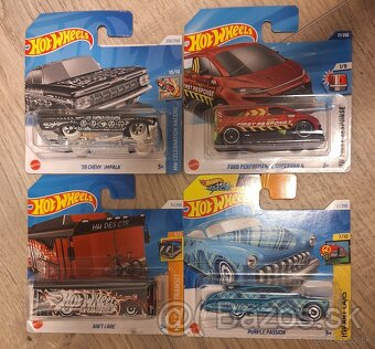 Hot wheels - 5