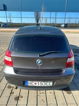 BMW rad 1 e87 118d - 5