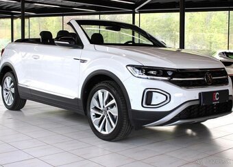 Volkswagen T-Roc Cabrio TSi DSG DPH benzín automat - 5