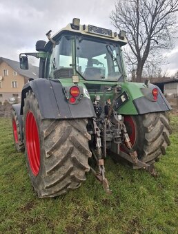 Traktor Fendt 718 Vario tms - 5