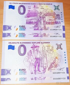 0€ bankovka, 0 eurova bankovka, 0 euro souvenir - 5