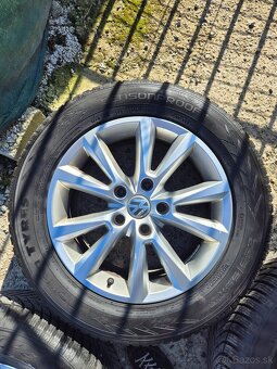 5x130 VW TOUAREG 255/55 R18 109W NOKIAN SEASONPROOF1 - 5