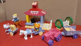 Rozne Stavebnice megabloks-zoo a unico hello kitty - 5