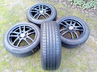 17" ALU 5x114,3 (KIA/HYUNDAI) + letné 205/55 r17 7mm - 5