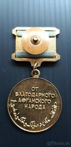 sovietske vyznamenania (odznaky) č.10. - 5