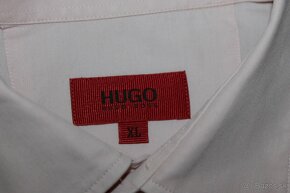 Pánska ružová košeľa Hugo Boss v. XL - 5