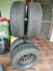 Predám letné pneu 185/65 r14 - 5