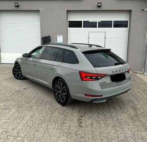 ŠKODA Superb Combi III 2.0 TDI DSG - Sportline - ODPOČET DPH - 5