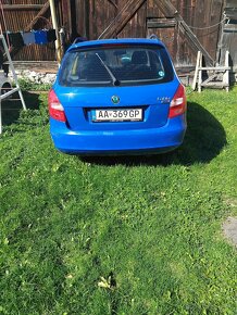 Skoda fabia combi 1.2 - 5