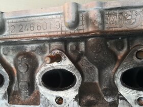 Hlava BMW e46, 320d,100kW,m47D20, č. 22466019 - 5