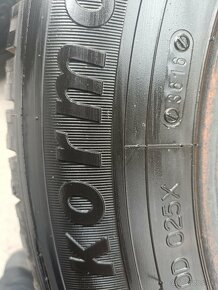 Zimne pneu 215/65 R16C orium kormoran - 5