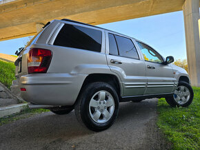 JEEP GRAND CHEROKEE WJ 2.7CRD A/T //196tis.km // BEZ KOROZIE - 5