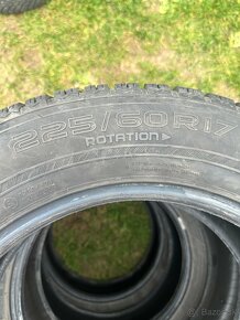 Predam 225/60 R17 Zimne pneumatiky - 5