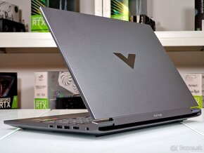 Herný notebook HP VICTUS 16 | RTX 4060 | RYZEN 8640HS | DDR5 - 5