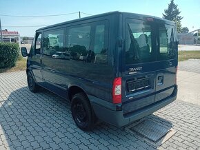 Ford Transit Bus 9 miest  2,4 D 103KW AWD - 4x4 - 5