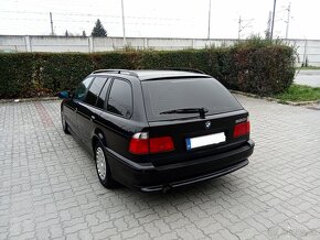 BMW E39, - 520i 110KW Benzín, (TOURING), ELEGANCE, - 5