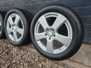 Zimná Sada Mercedes C W205+Dunlop 225/50 R17 - 5