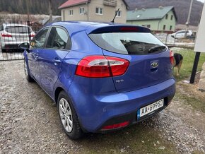 KIA Rio 1.4crdi 2012 POJAZDNÉ 126000km - 5