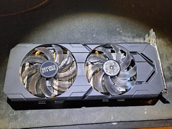 Predám NVIDIA GTX1060 6GB - 5