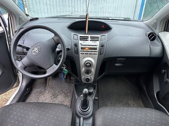 Predám náhradné diely Toyota Yaris II 2006-2012 - 5