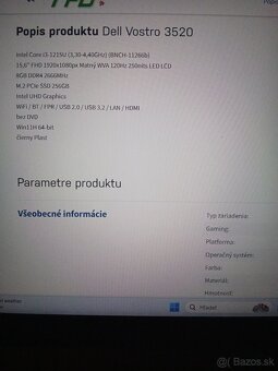 Dell Vostro 3520 - 5