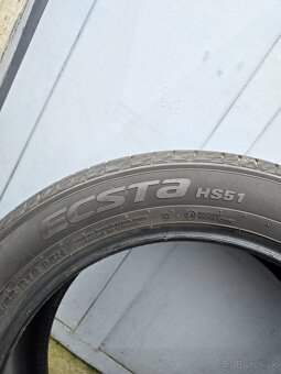 Letné 215/55 R18 95H Kumho Ecsta HS51 DOT1221 - 5