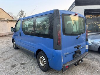 OPEL VIVARO 1,9 DIESEL 8 MIESTNY BUS - 5