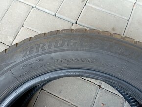 4ks zimné 205/60R16 Bridgestone runflat - 5