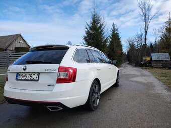 Predám škoda Octavia combi RS TDI DSG - 5