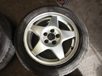 Predam 4ks r15 speedline 5x100 golf corrado vr6 - 5