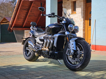 Triumph rocket 3 GT - 5