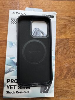 PITAKA Aramid Karbónový kryt iPhone 15 Pro - 5