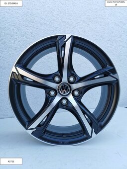 Vw Multivan alu disky Ronal 5X120 7,5X18 ET52 1242 - 5