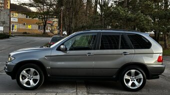 BMW X5 Facelift e53 3.0d M57 160kw Automat - 5