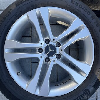 18" elektrony orig. MERCEDES GLA 5x112 - 5