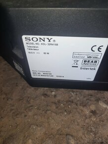 TV Sony Bravia na súčiastky - 5