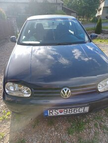 Predám Volkswagen Golf 4 - 5