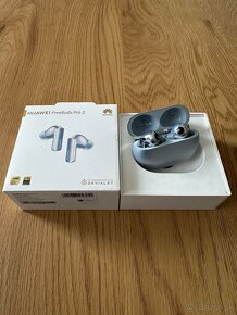 Huawei Free Buds Pro 2 Silver Blue - nepoužité - 5